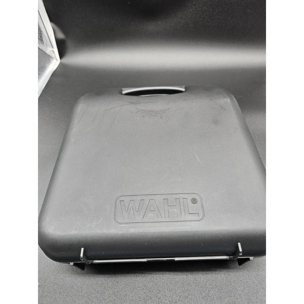 Wahl Color Groom Pet Grooming Kit With Scissors & Blade Ice ~‎ Only Used Once